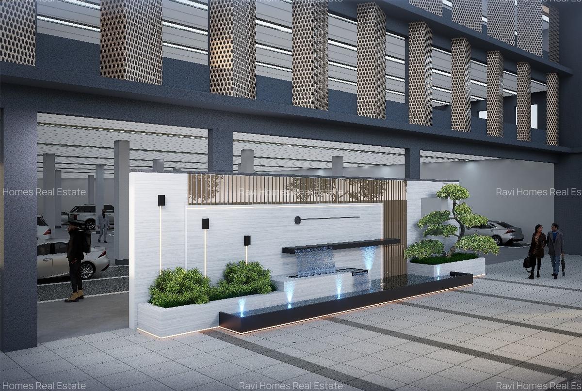 Studio Apartment with Swimming Pool in Kileleshwa - 11