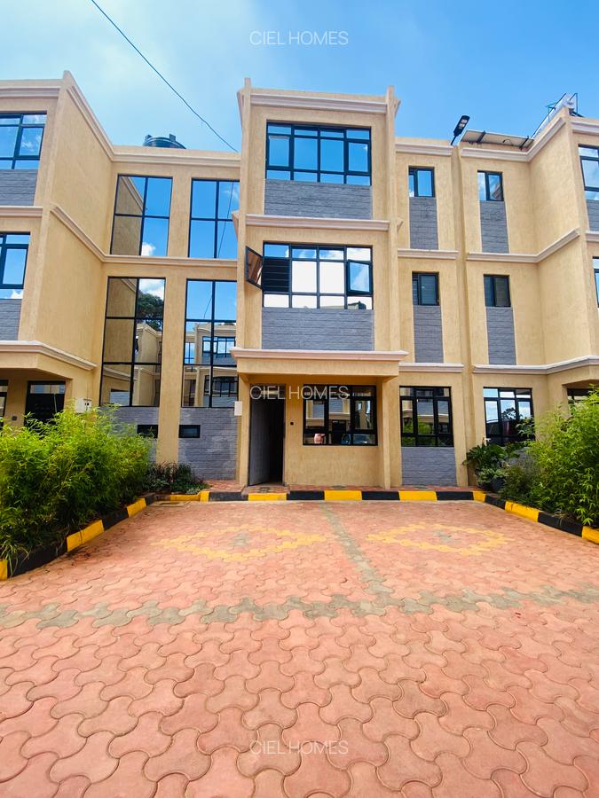 4 Bed Villa with Borehole in Gikambura - 1