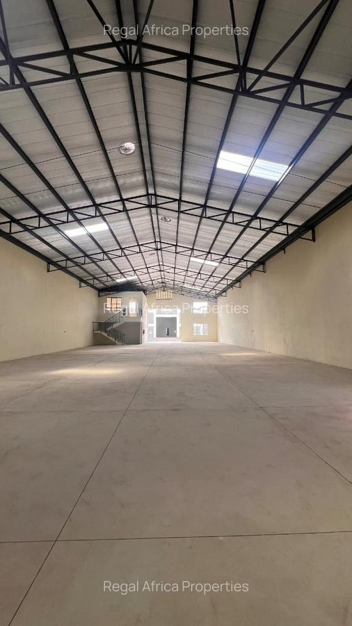 Warehouse with Backup Generator at Athi River - 2