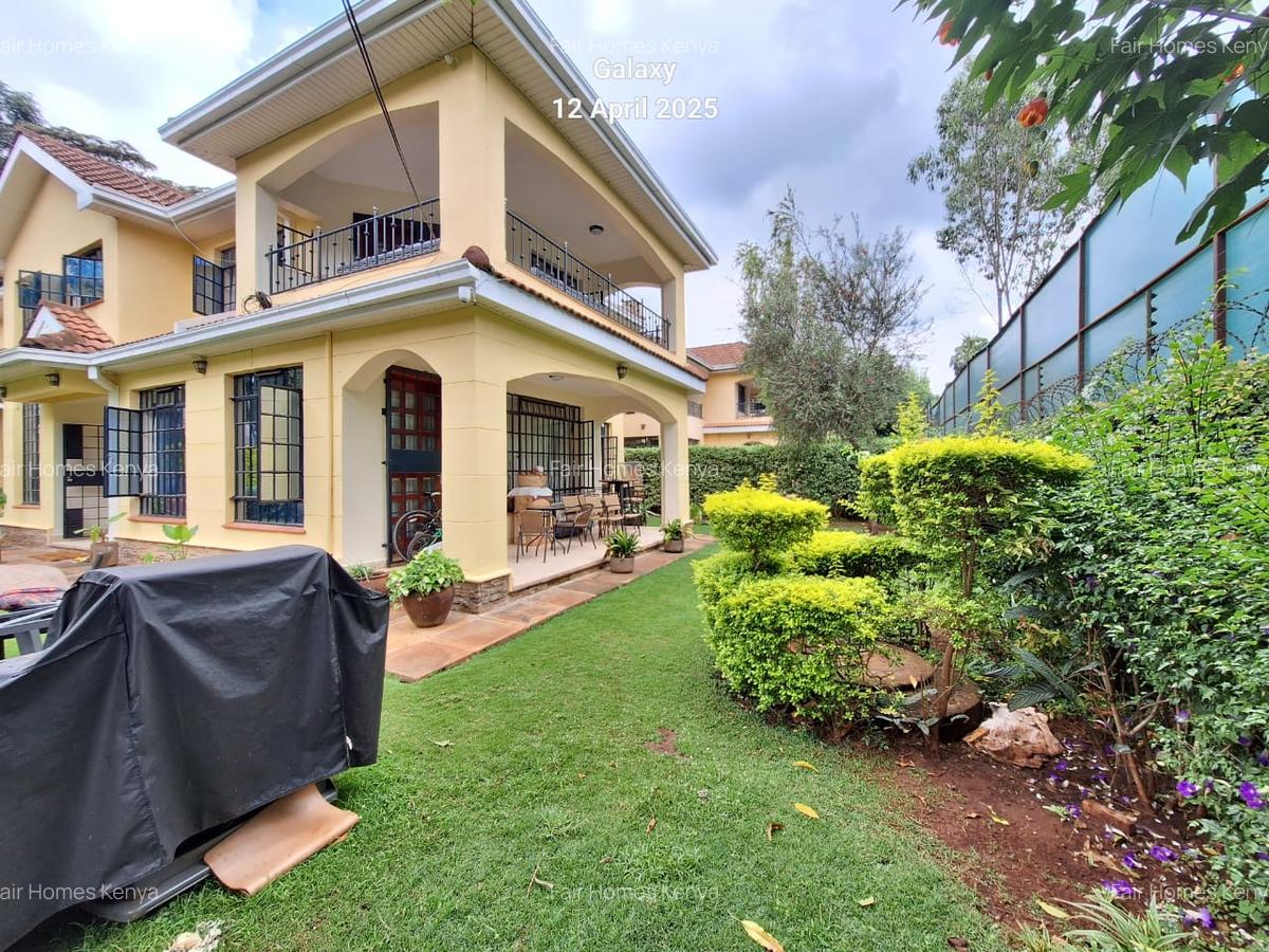 4 Bed Townhouse with En Suite at Chalbi Drive - 8