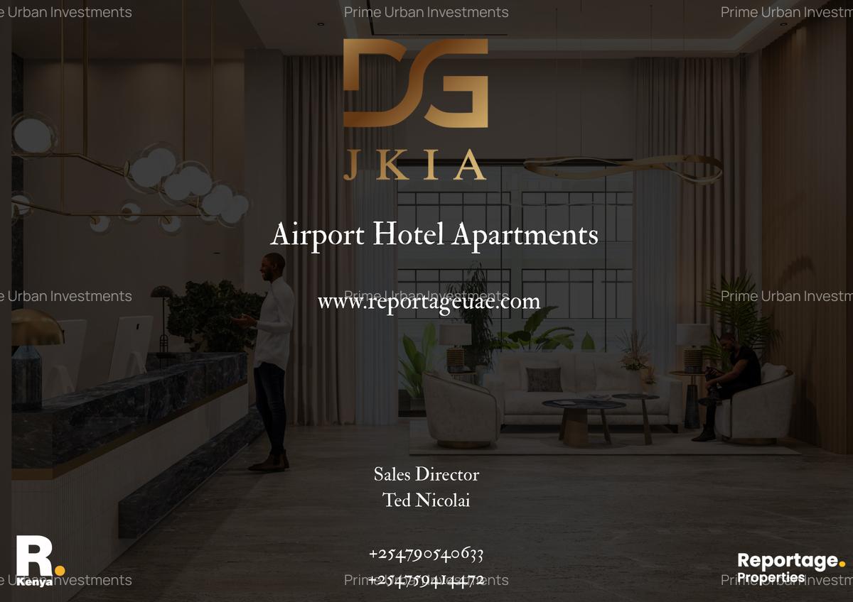 Serviced 1 Bed Apartment with En Suite at Mombasa Road Opposite Jkia - 11