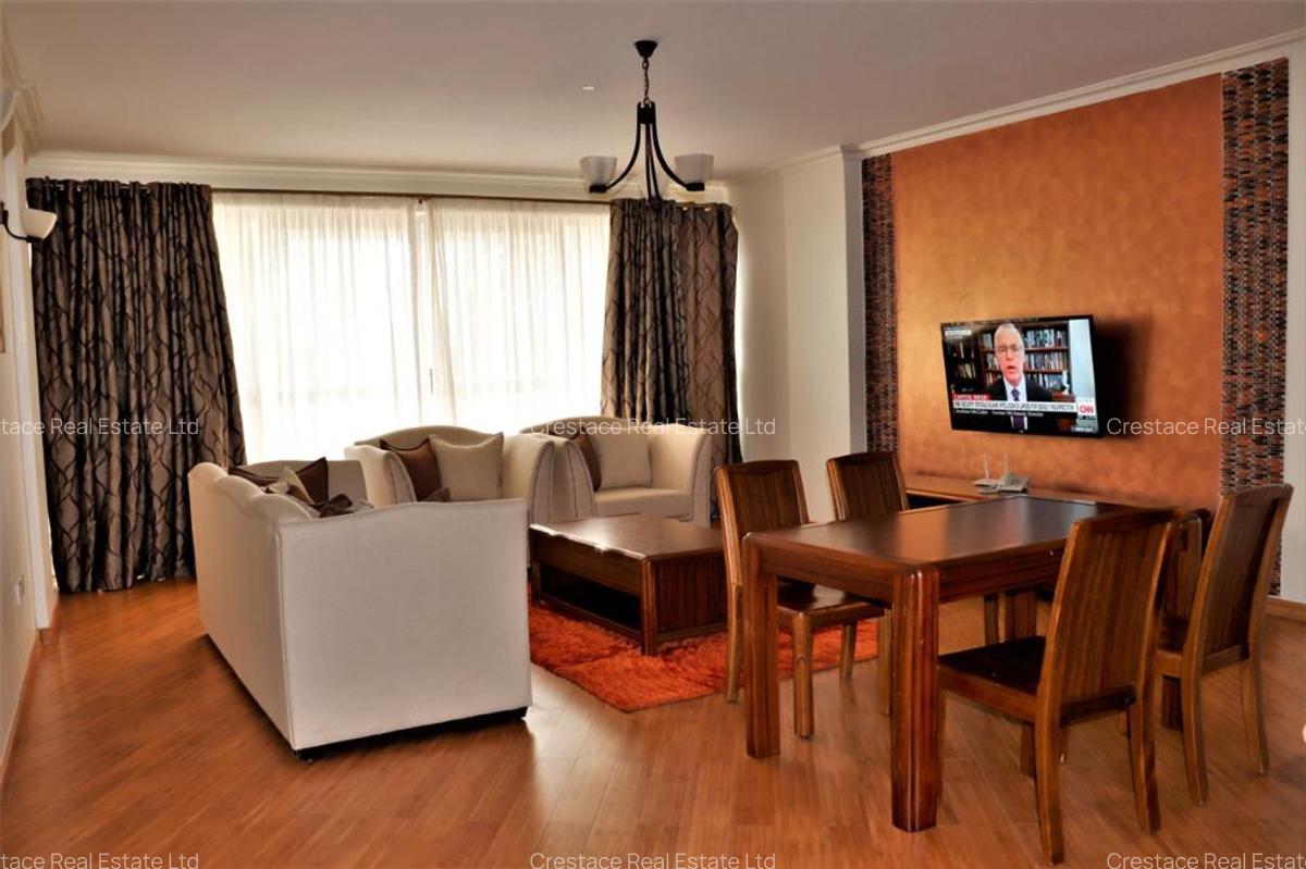 Furnished 1 Bed Apartment with En Suite in Kiambu Road - 3