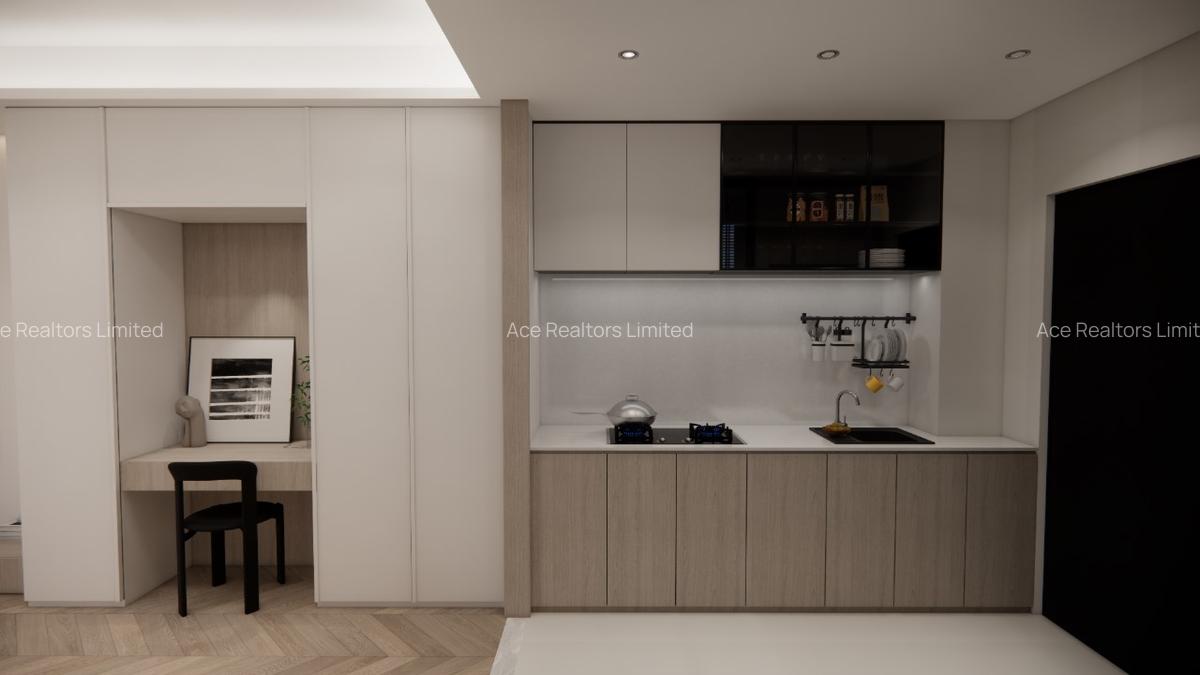 Studio Apartment with Swimming Pool at Lavington - 5