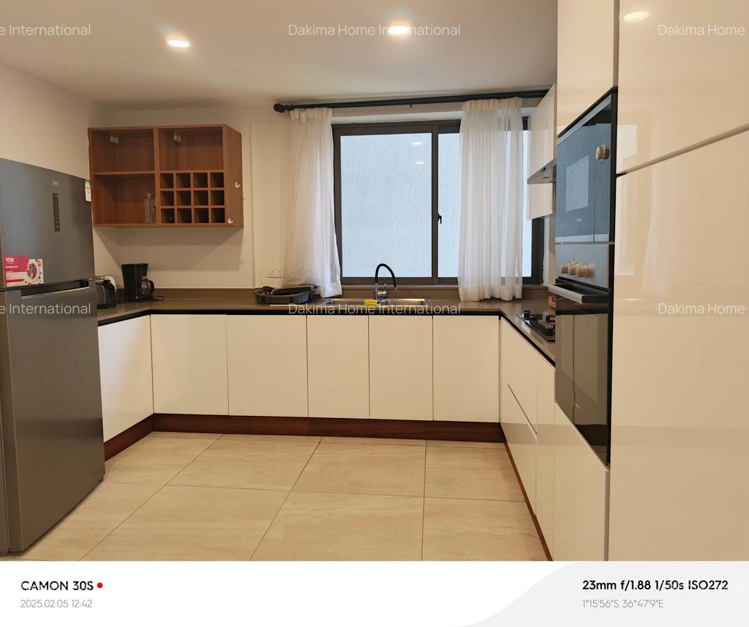 Furnished 3 Bed Apartment with En Suite in Rhapta Road - 2