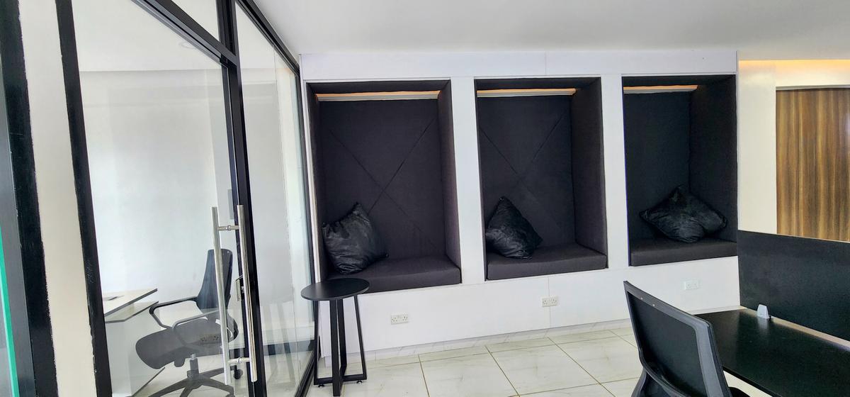Furnished 1,295 ft² Office with Backup Generator in Westlands Area - 17