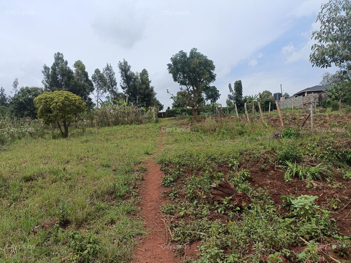 0.044 ha Residential Land at Limuru Uplands - 2