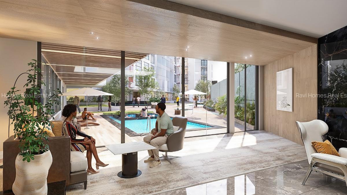 Studio Apartment with Swimming Pool at Othaya Road - 2