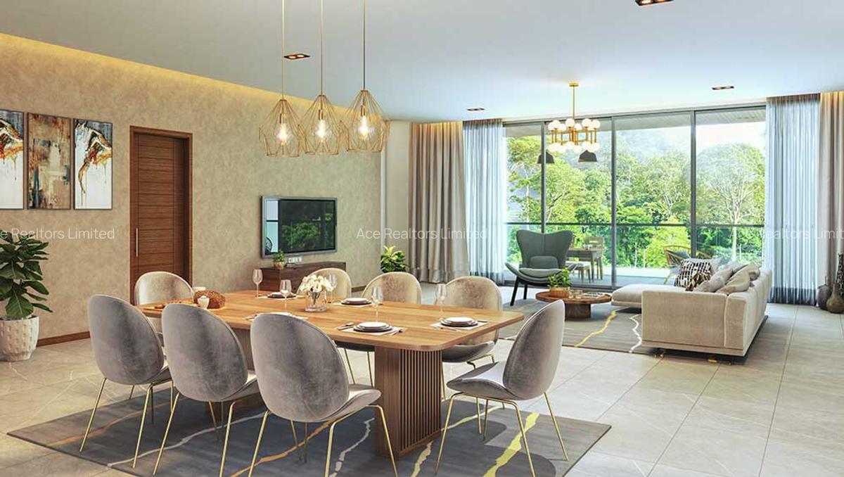 4 Bed Townhouse with En Suite at Loresho Estate Nairobi - 8