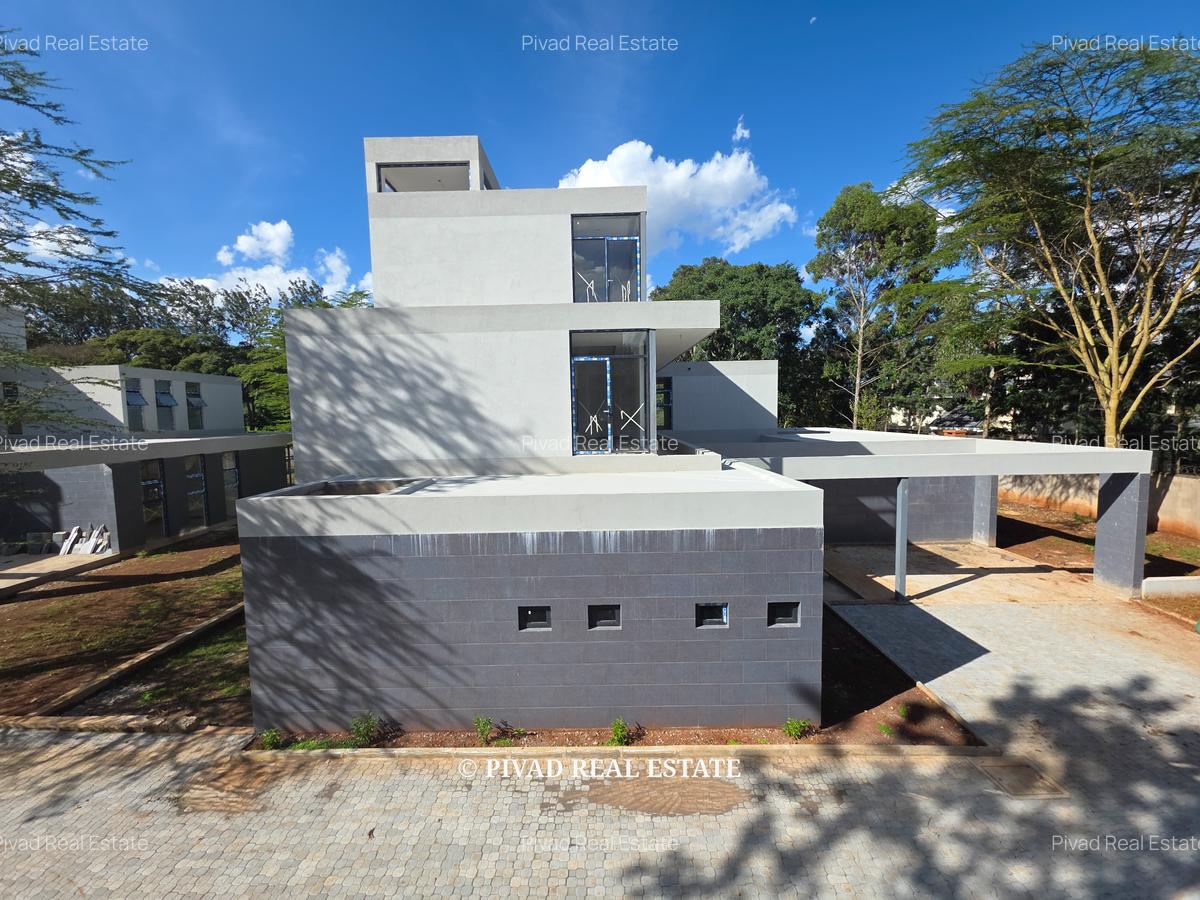 5 Bed House with Swimming Pool in Karen - 1