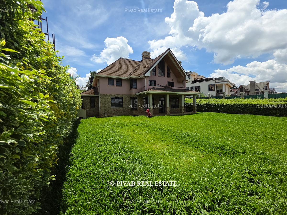 4 Bed House with Garden in Kiambu Road - 17