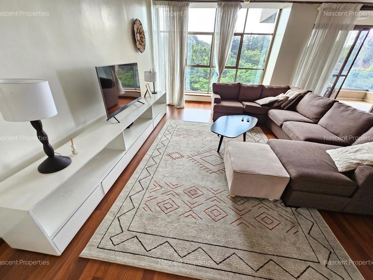 Furnished 3 Bed Apartment with En Suite in Muthaiga - 1