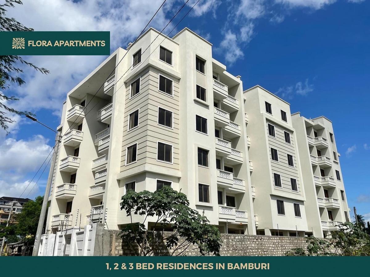 Serviced 1 Bed Apartment with En Suite at Bamburi - 1