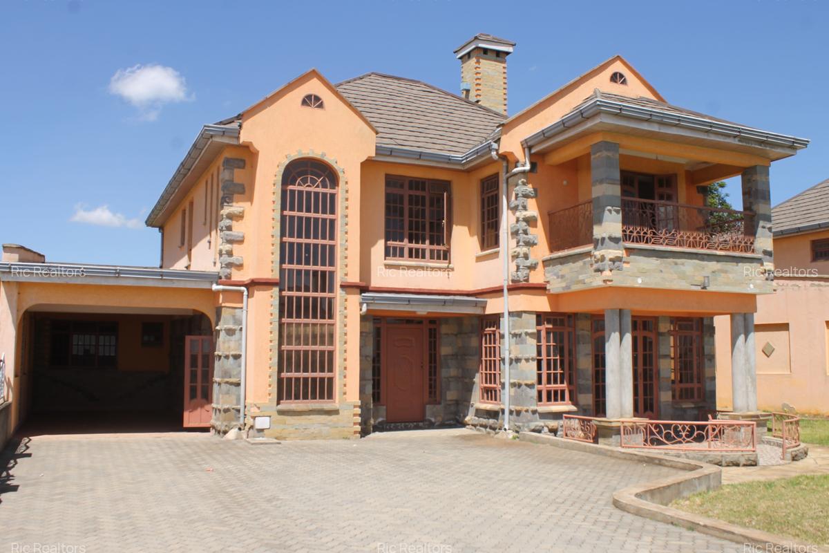 4 Bed Townhouse with En Suite at Tigoni - Limuru - 5