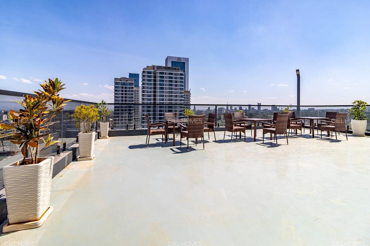 Serviced 1 Bed Apartment with Swimming Pool at Westlands Road - 20