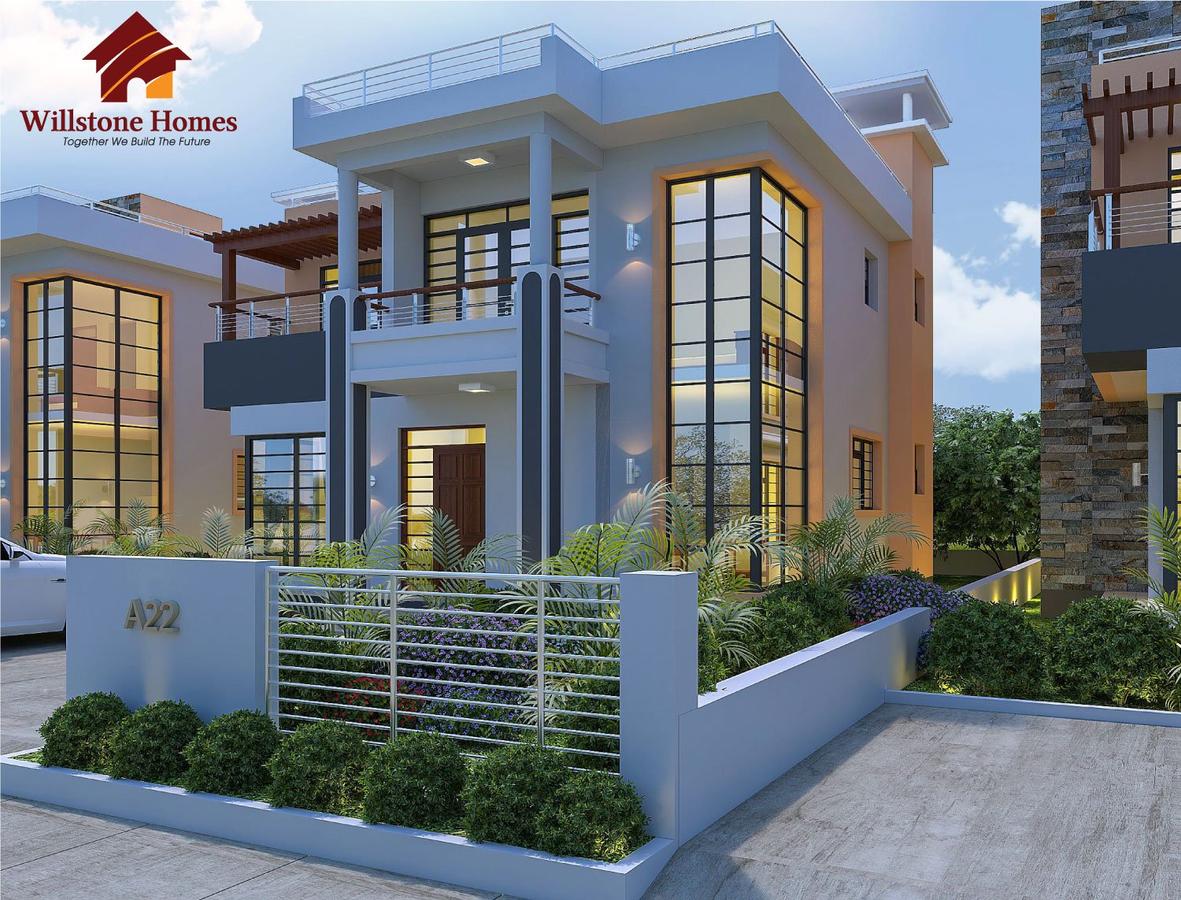 4 Bed Townhouse with En Suite at Githuguri Rd - 17