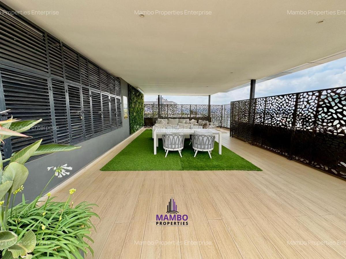 Serviced 3 Bed Apartment with En Suite at Riverside Drive - 16