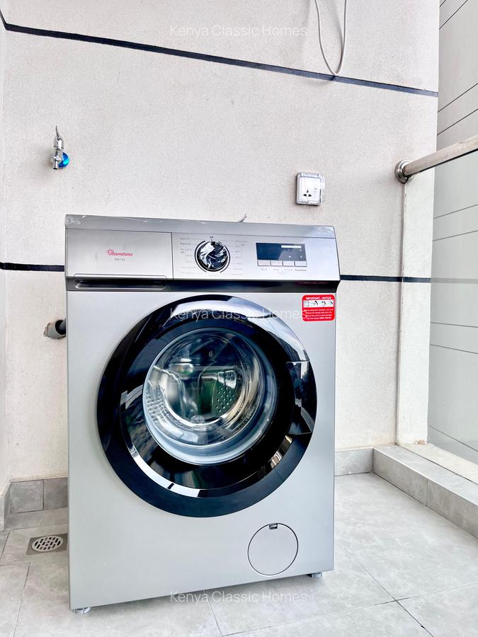 Furnished 2 Bed Apartment with En Suite at Riverside Drive Nairobi - 7