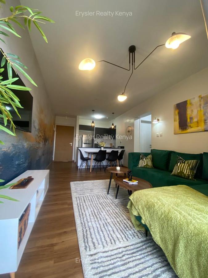 Serviced 1 Bed Apartment with Swimming Pool at Thika Road - 2