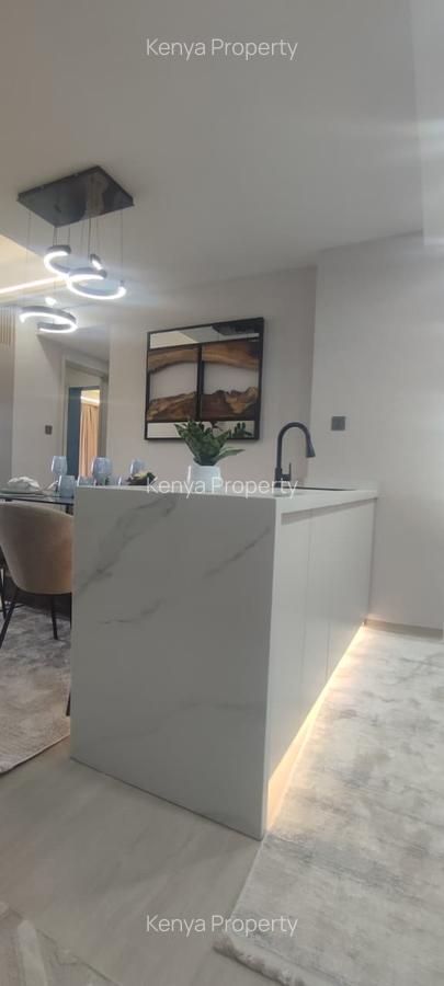 Serviced 1 Bed Apartment with Gym in Westlands Area - 18