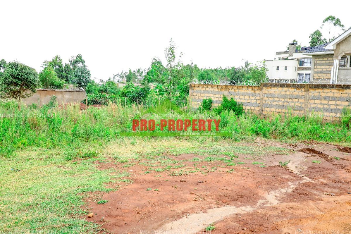 0.05 ha Residential Land at Gikambura - 5