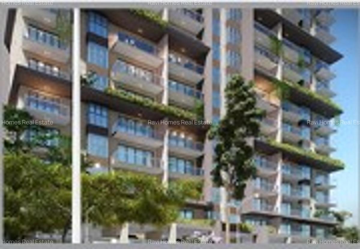 2 Bed Apartment with En Suite in Kilimani - 3