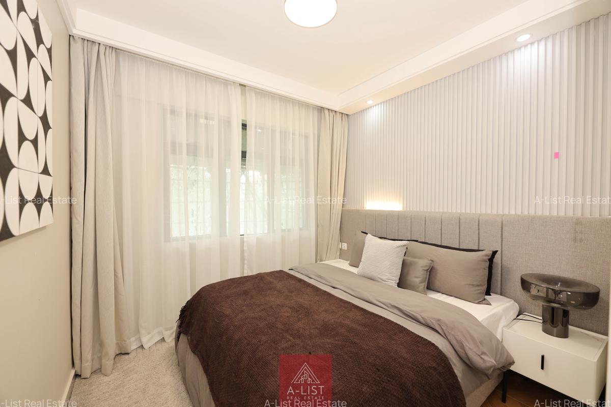 Furnished 2 Bed Apartment with En Suite at Mvuli Road - 4
