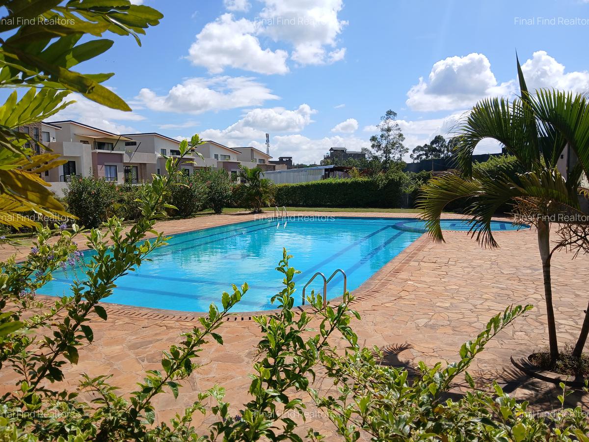 4 Bed Townhouse with Swimming Pool in Runda - 1