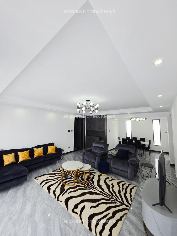 Furnished 3 Bed Apartment with En Suite at Othaya Road - 6