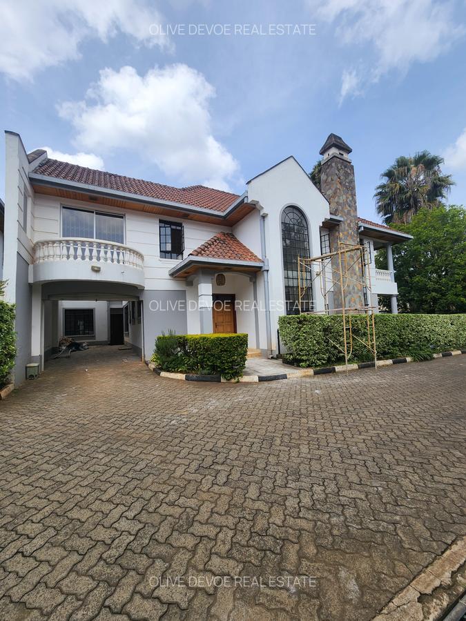 4 Bed Townhouse with En Suite in Kileleshwa - 1