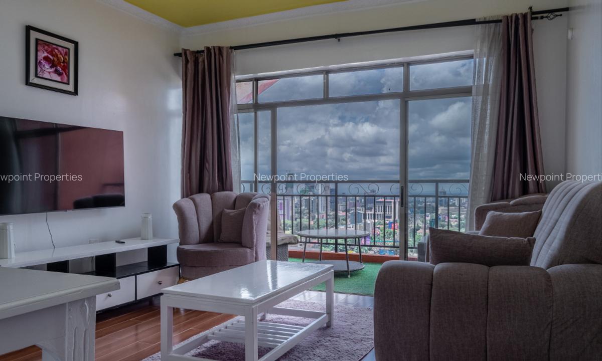 Serviced 1 Bed Apartment with En Suite in Ngong Road - 1