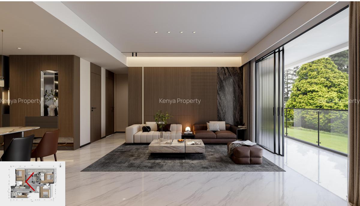 1 Bed Apartment with Swimming Pool at Kilimani Road - 2