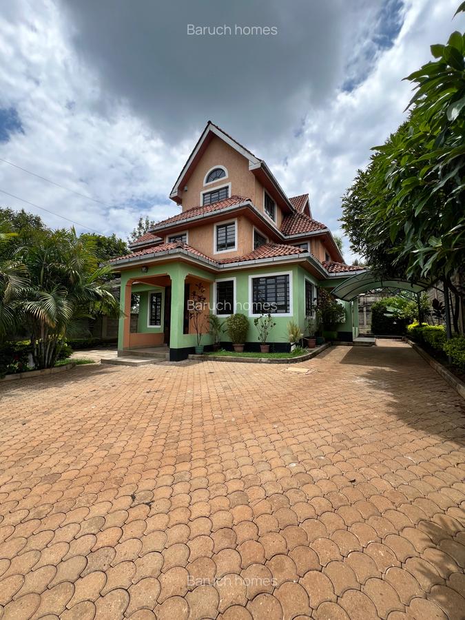 5 Bed House with En Suite in Kiambu Road - 1