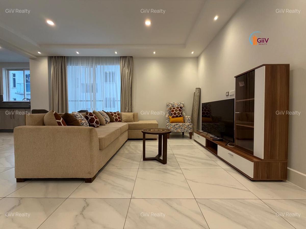 Furnished 1 Bed Apartment with En Suite in Westlands Area - 2