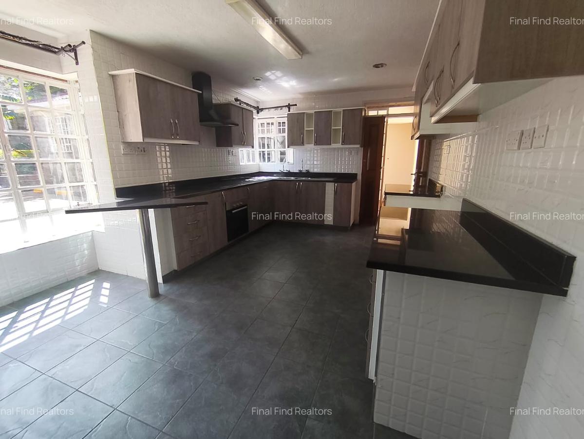 4 Bed House with Backup Generator in Gigiri - 12