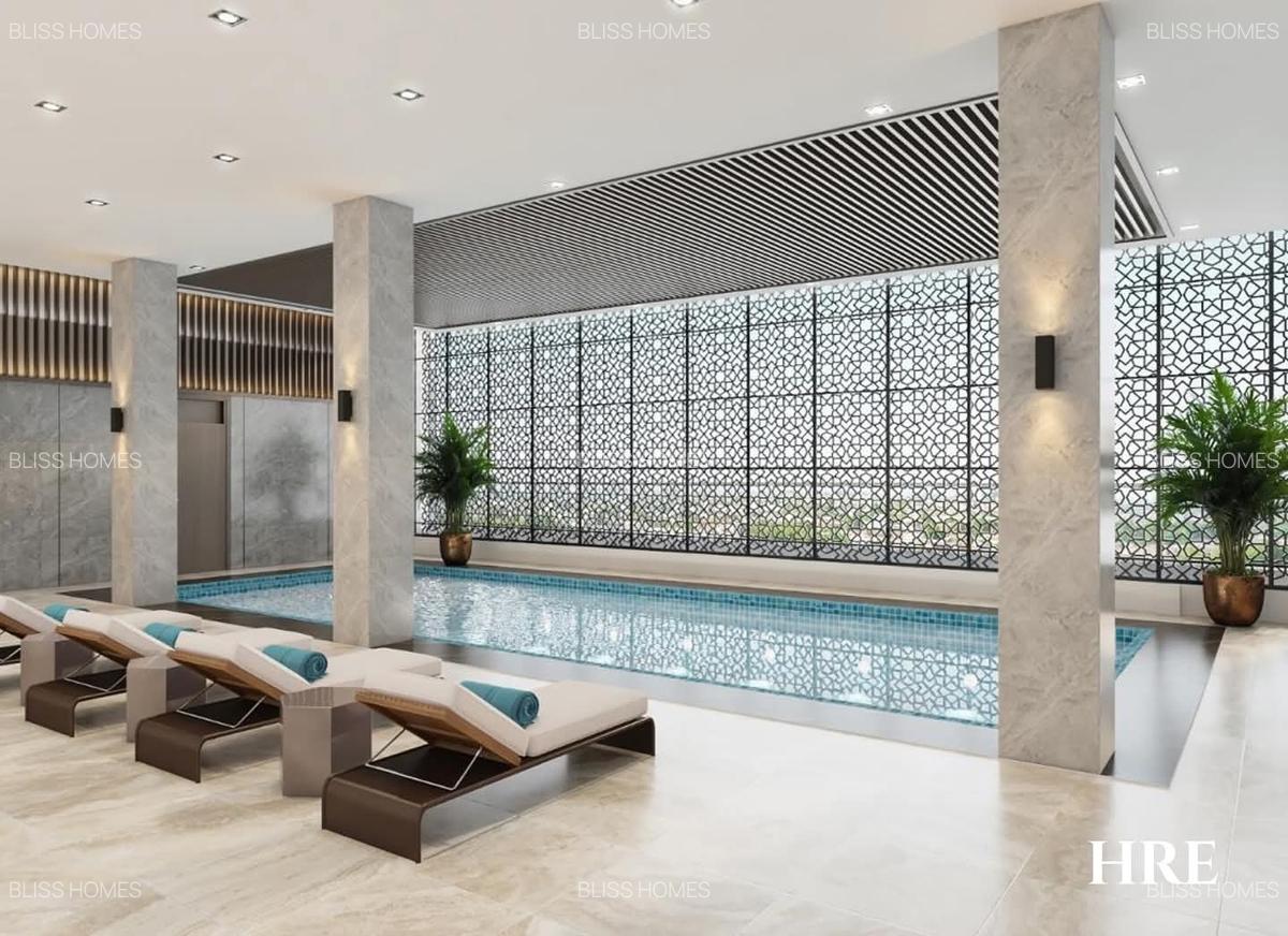 3 Bed Apartment with Swimming Pool at Nyali - 10