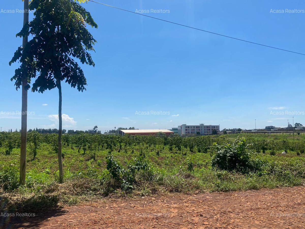 10 ac Residential Land at Evergreen -Kiambu Road - 11