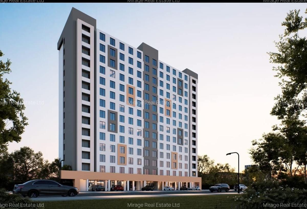 Furnished 1 Bed Apartment with Gym in Juja - 2