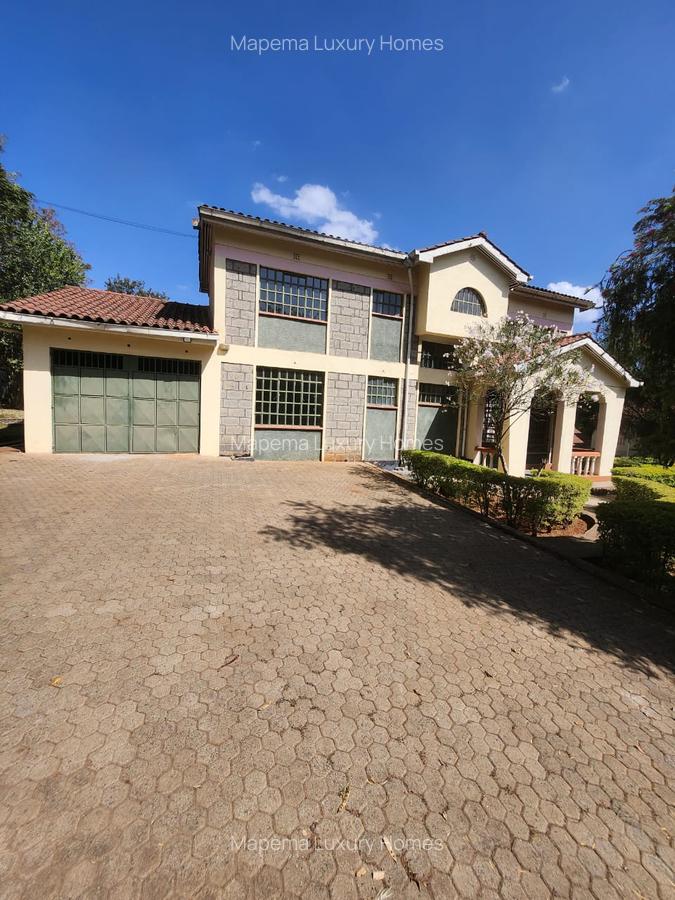 4 Bed House with En Suite at Bomas Of Kenya - 1