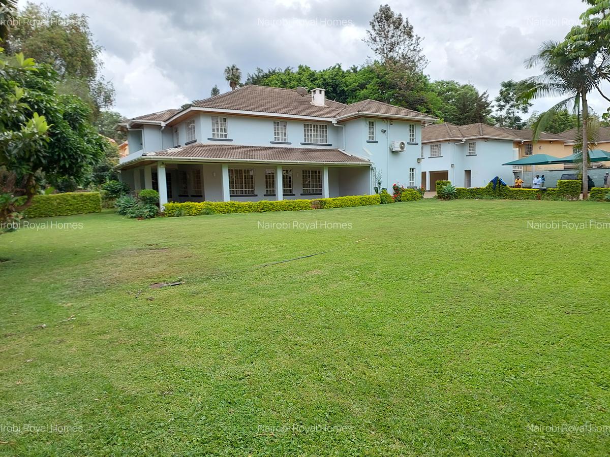 Commercial Property with Service Charge Included at Gigiri Crescent - 2