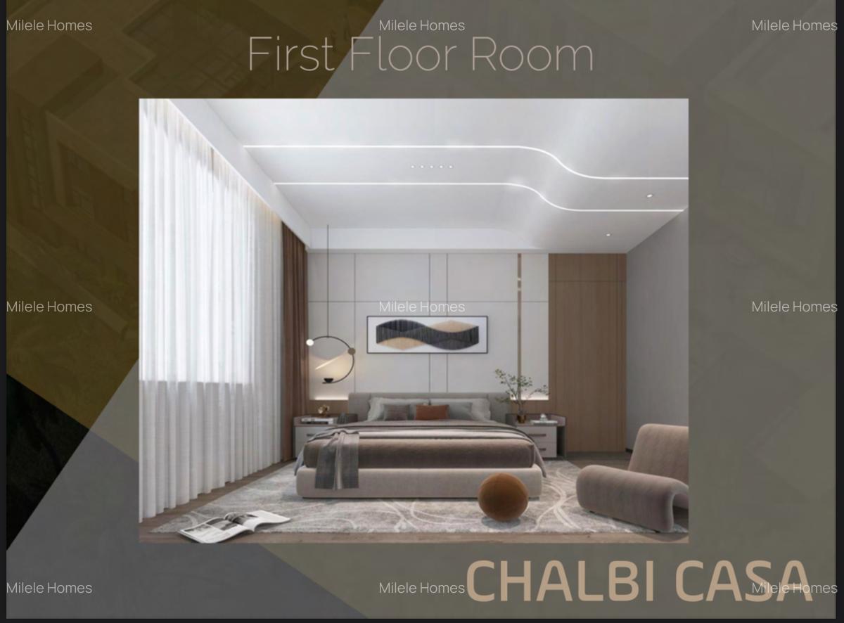 5 Bed Townhouse with En Suite at Chalbi Drive - 7
