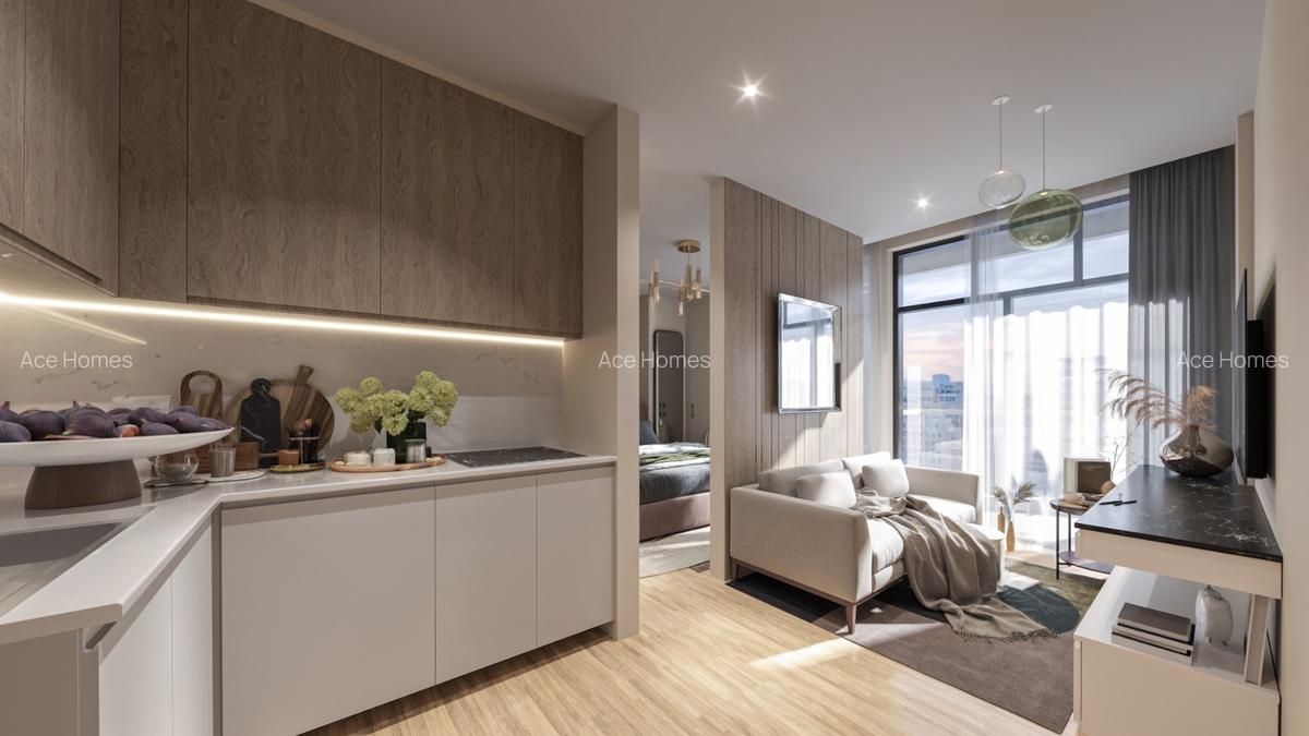 1 Bed Apartment with Swimming Pool at Rhapta Road - 12