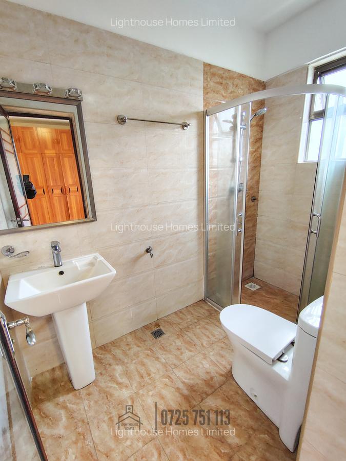 1 Bed Apartment with En Suite at Kileleshwa - 6