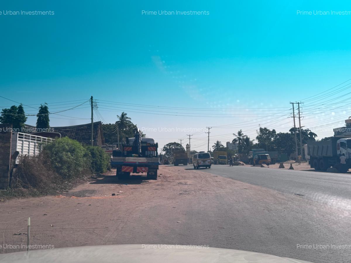 1,026.86 m² Commercial Land in Mtwapa - 3