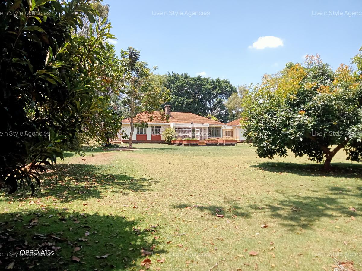 5 Bed House with Staff Quarters in Thigiri - 5