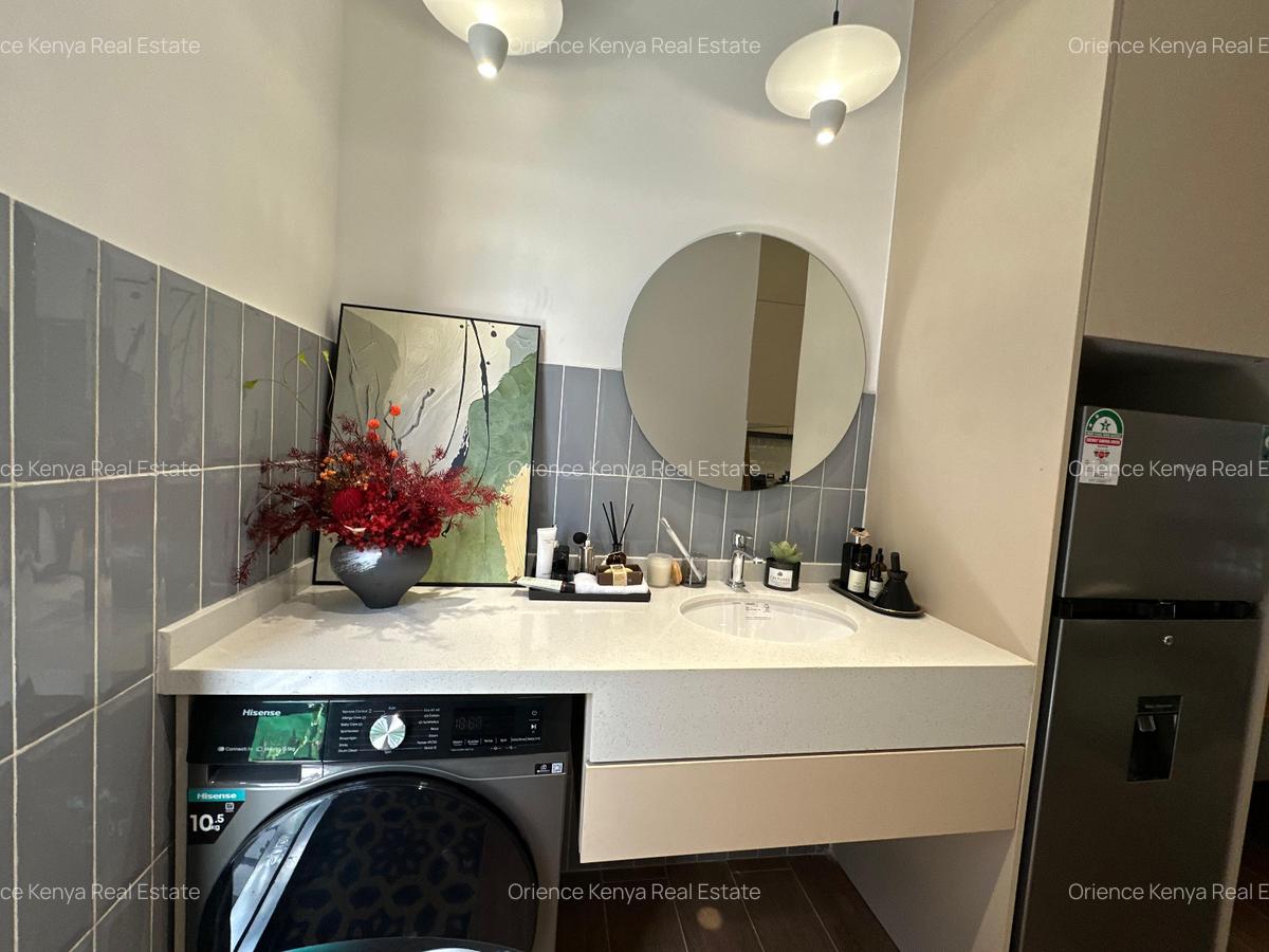 Serviced Studio Apartment with Swimming Pool in Westlands Area - 13