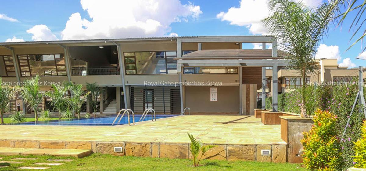 4 Bed Townhouse with En Suite at Near Wilson Airport - 3