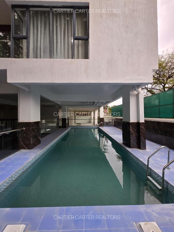 Furnished 1 Bed Apartment with Swimming Pool at Kindaruma Road - 15