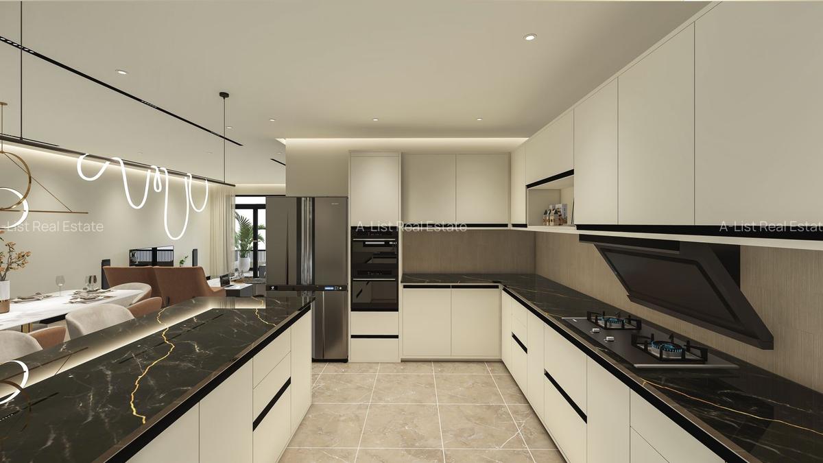 2 Bed Apartment with En Suite at Mvuli Road - 13