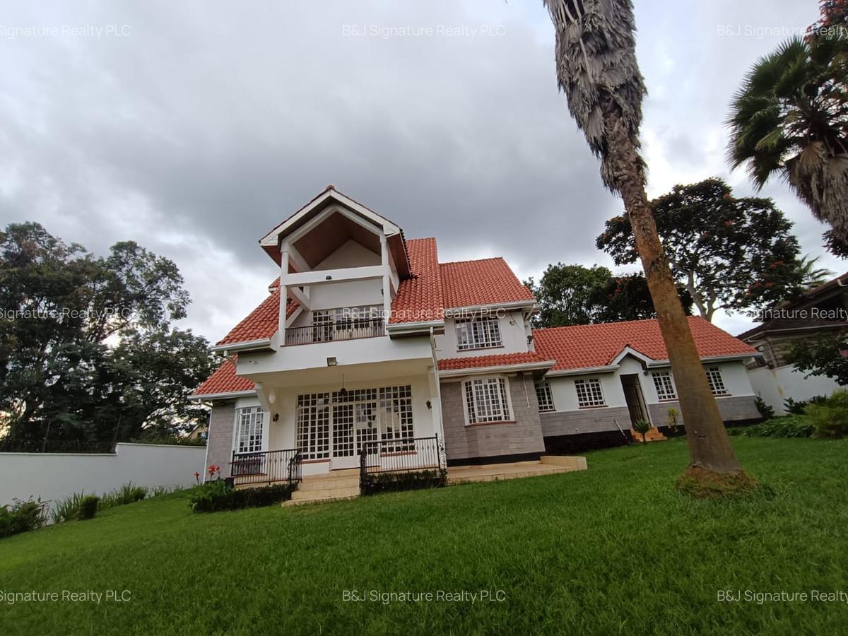 4 Bed Townhouse with En Suite in Runda - 1
