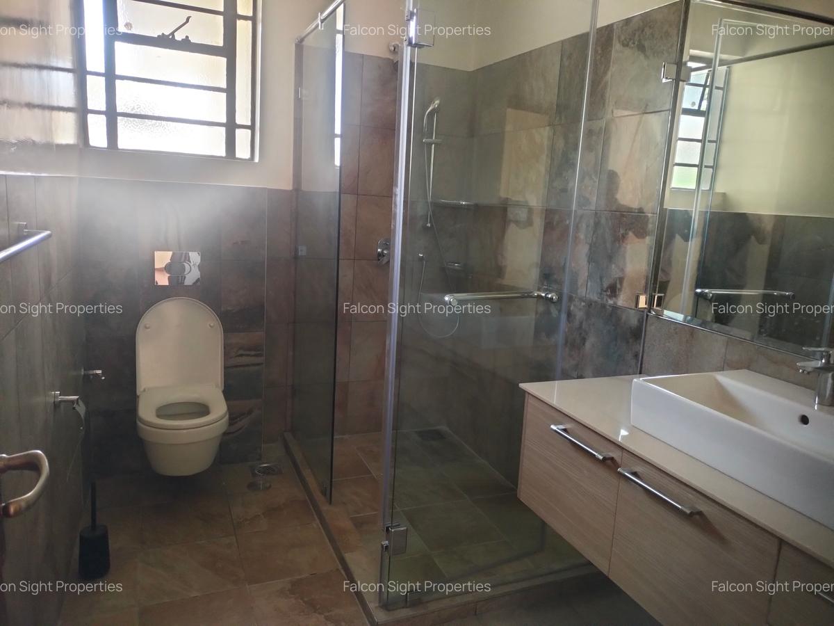 5 Bed Townhouse with Garden at Lower Kabete And Few Minutes Drive To International School Of Kenya - 19